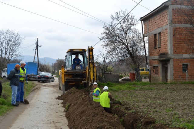 Изградба на водоводен систем во Чалошево и Дурутовец - Слика 1