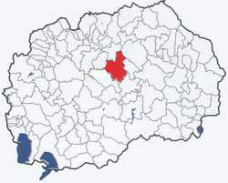 територијална организација на  Р.Македонија
